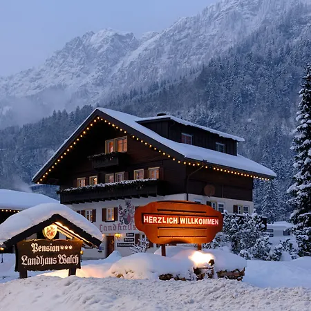 Gasthof Walch's Camping&landhaus Braz